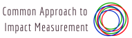 Common Approach to Impact Measurement's logo.